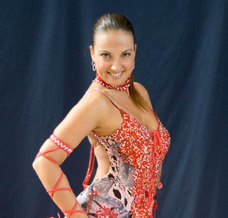 Federica Salvetti, insegnante di Liscio e Caraibiche a Spazio Danza