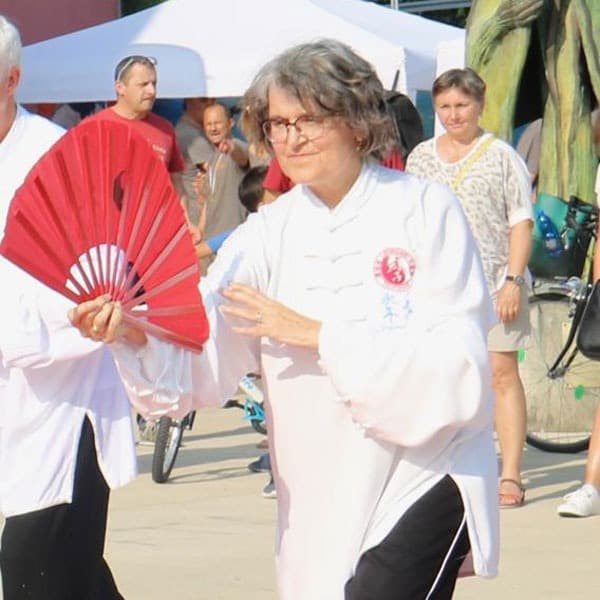 Grazia Magnago, insegnante di Tai Chi a Spazio Danza