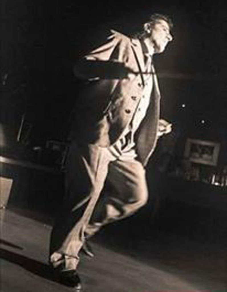 Robertino Quarticelli, insegnante di Swing · Boogie a Spazio Danza